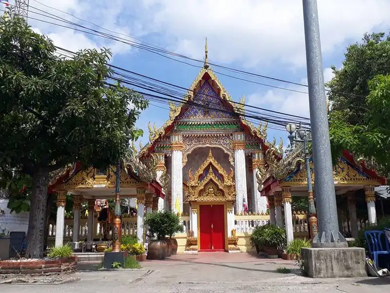 วัดอุสภาราม (วัดบางวัว) วัดอุสภาราม (วัดบางวัว)