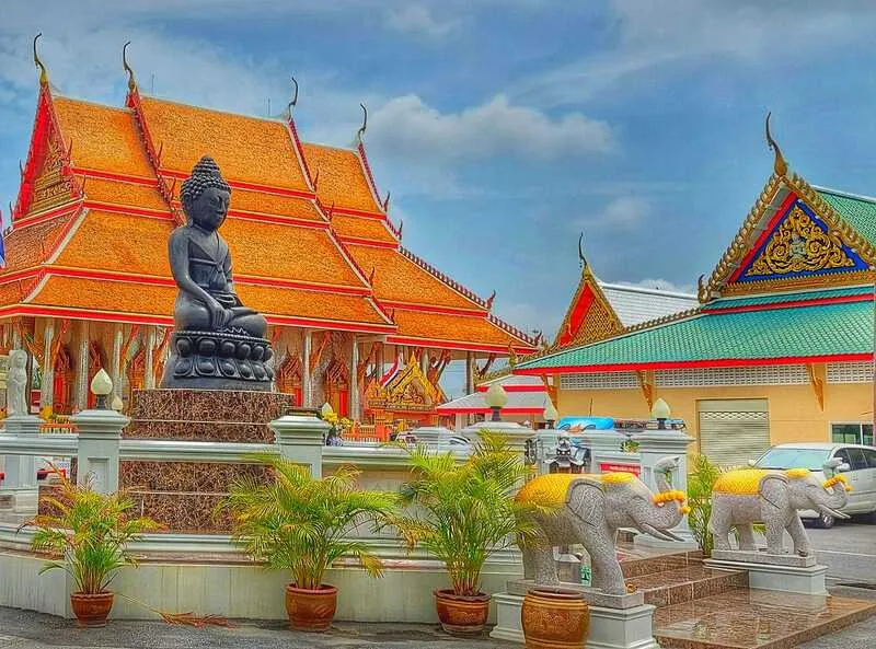 วัดบางแสม วัดบางแสม