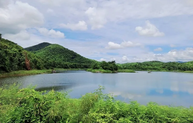 Huai Gan Reservoir
