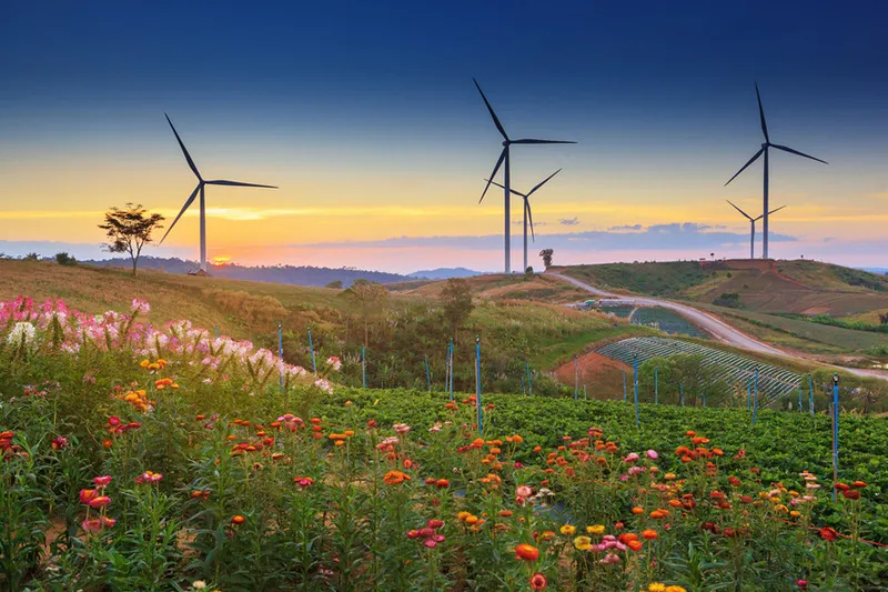 Khao Kho Wind Farm