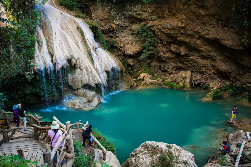 Koh Luang Waterfall Koh Luang Waterfall