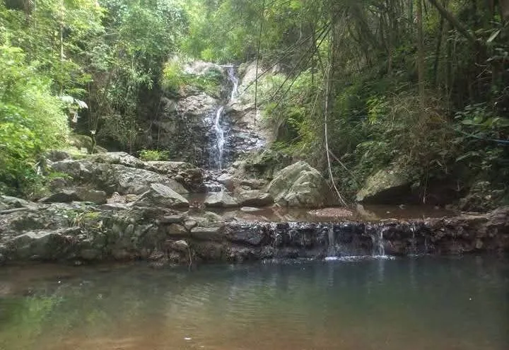 Huai Hok Waterfall Huai Hok Waterfall