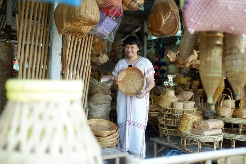 Ban Ngong Ban Ton Market