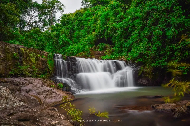 Than Rattana Waterfall