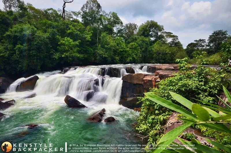 Ta Khon Dam Waterfall