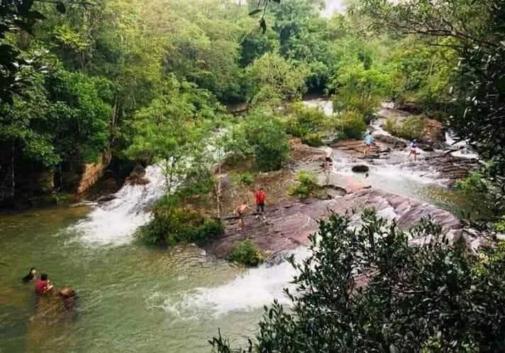 Nong Tabaek Waterfall