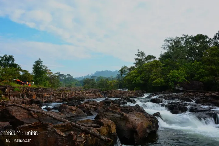 Hin Dad Waterfall