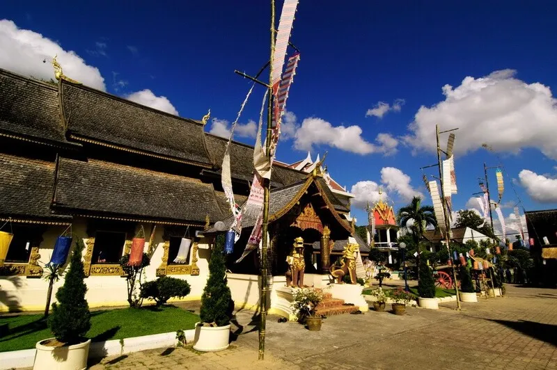 วัดแสนเมืองมา