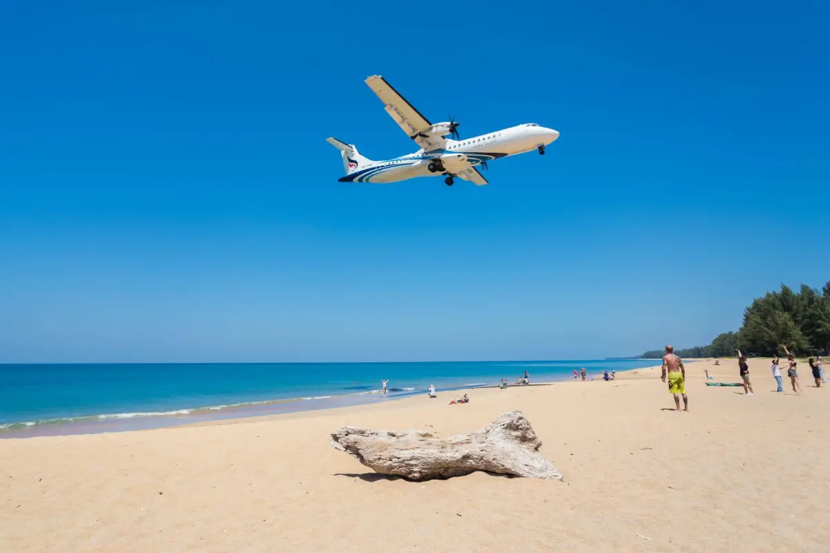 Mai Khao Beach, Phuket Province, Southern Thailand