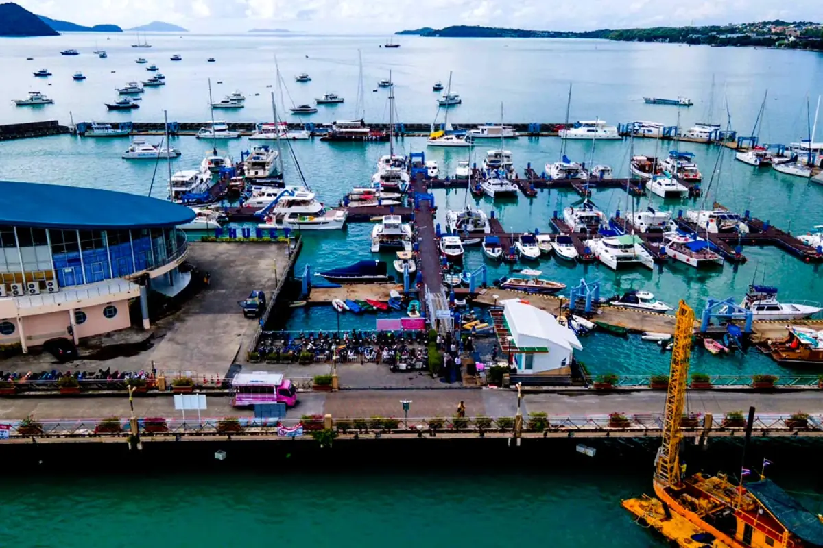 Ao Chalong Tourist Pier Ao Chalong Tourist Pier