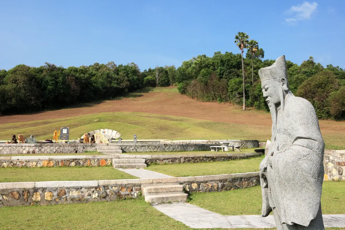 Ranong Governor's Cemetery