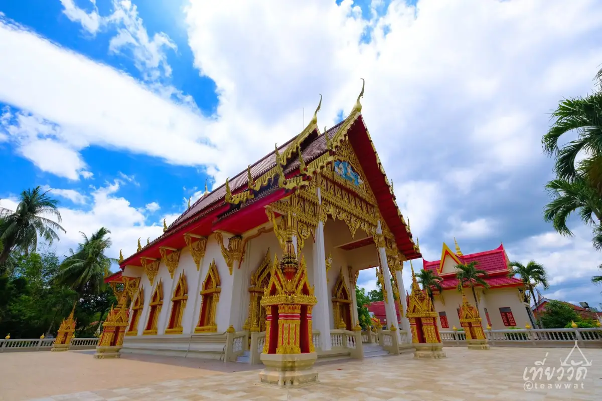 Wat Suwan Khiri Wihan Wat Na Mueang