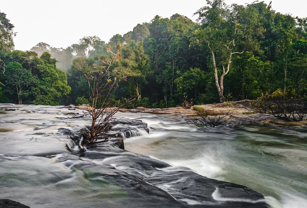 Phu La Or Waterfall