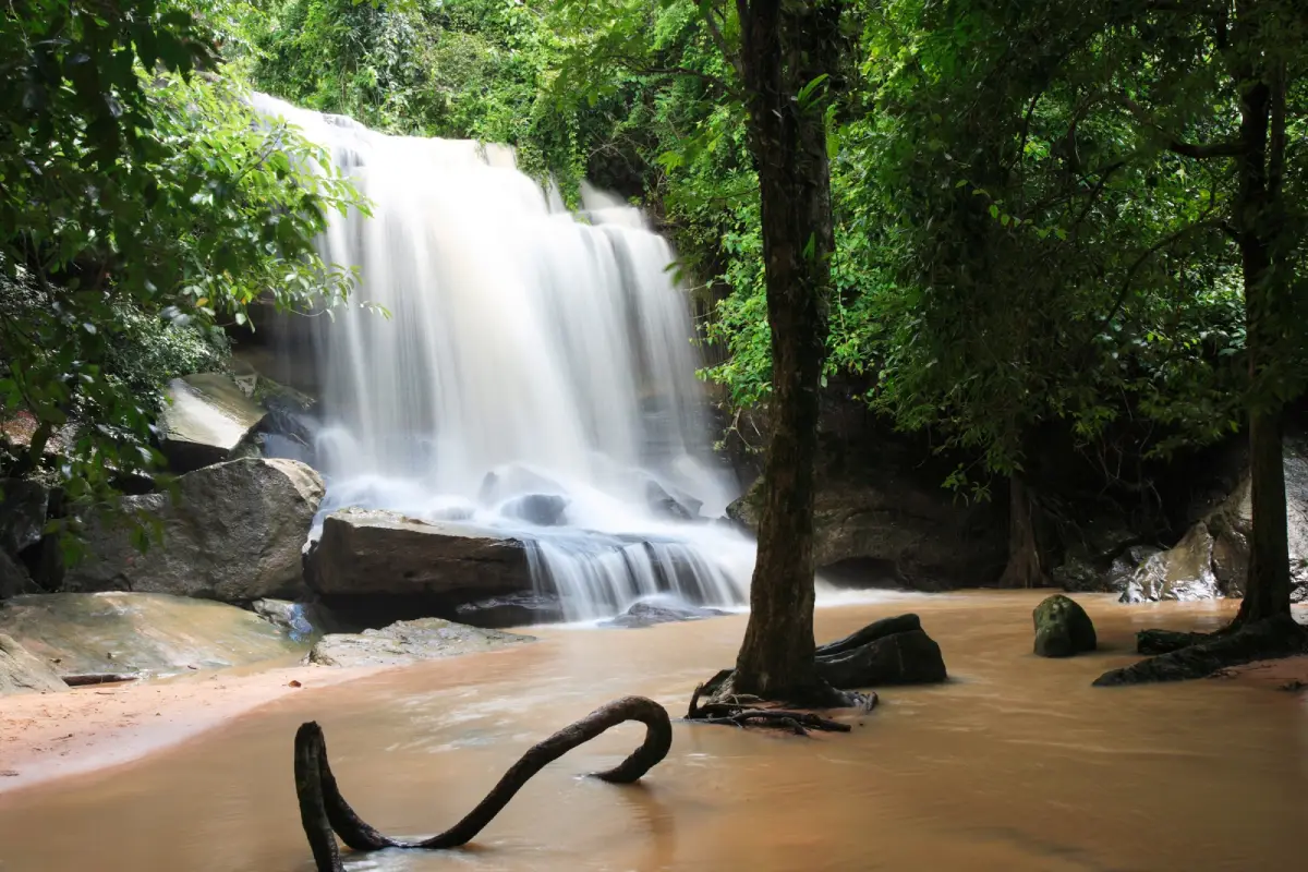 Samrong Kiat Waterfall