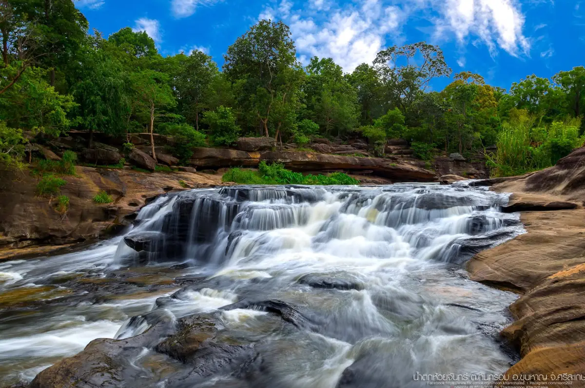 Huai Chan Waterfall