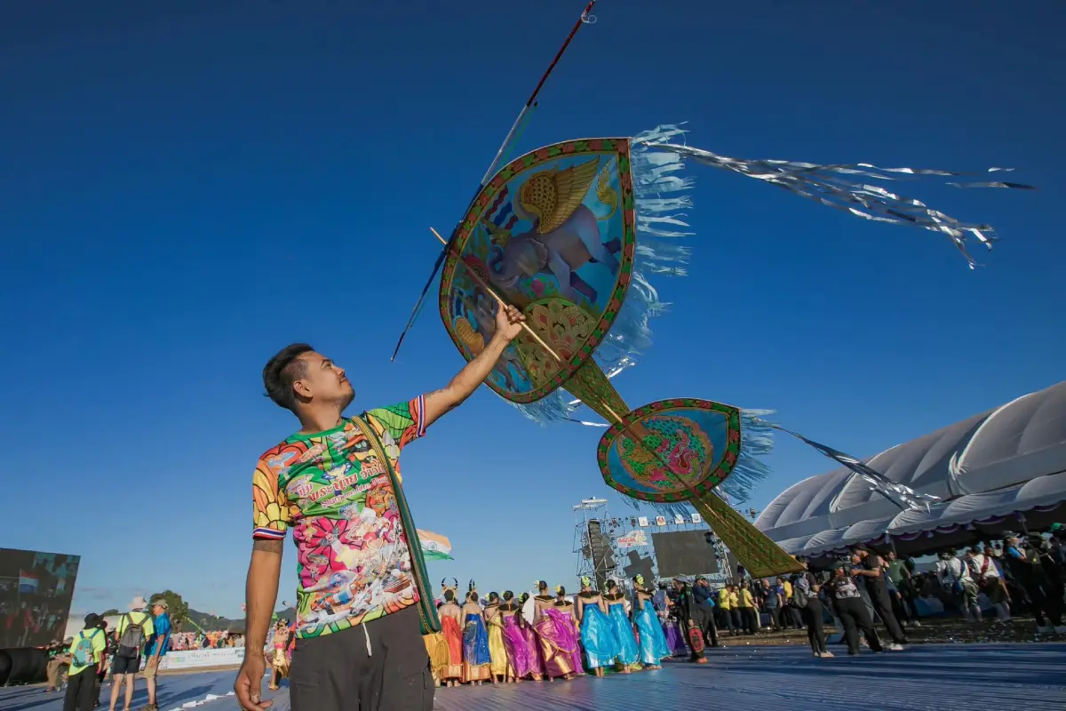 Traditional Kite Competition Traditional Kite Competition