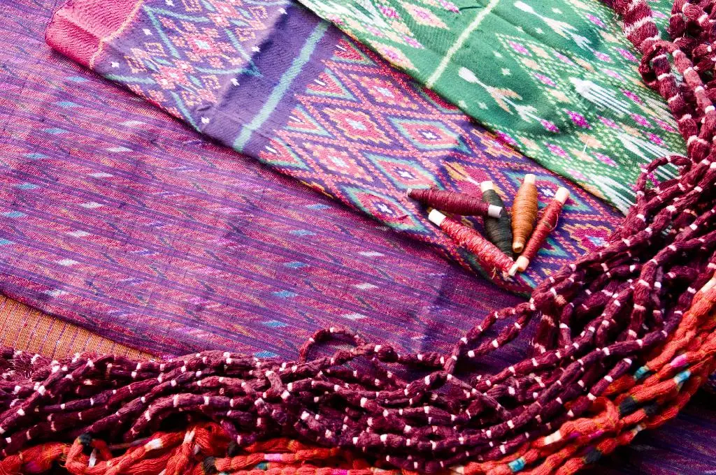 Ban Chan Rom Silk Weaving Village