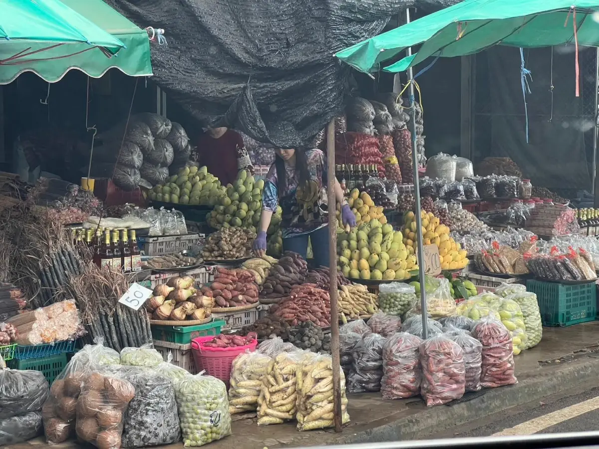 Chong Chom Border Trade Market