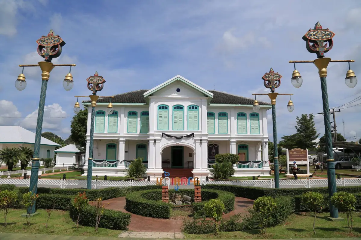 Satun National Museum at Kuden Mansion, a historic building showcasing southern Thai cultural heritage