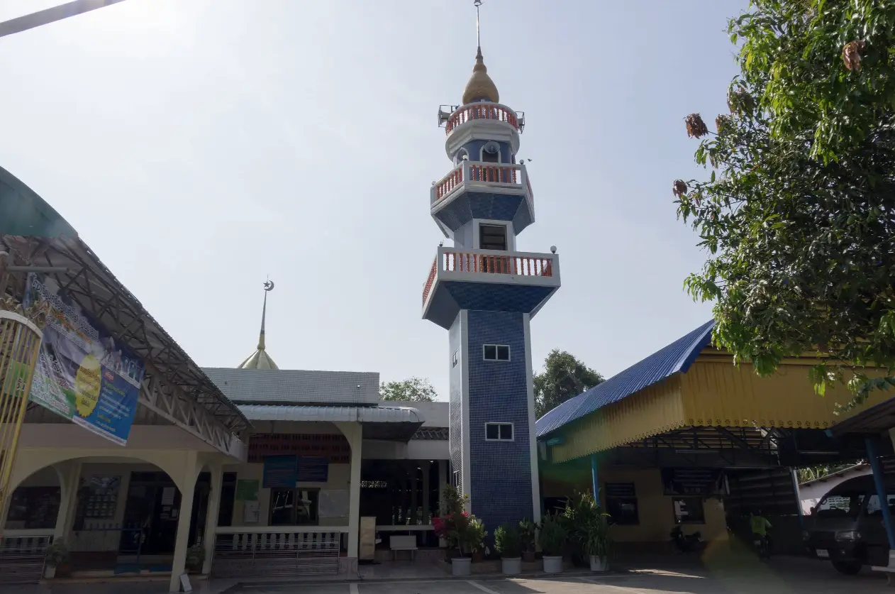 มัสยิดบูเก็ตบูหงา บ้านคลองขุด จังหวัดสตูล