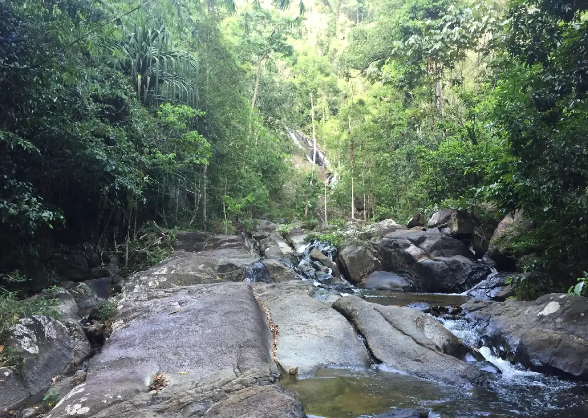 Namtok Thara Sawan Forest Park Namtok Thara Sawan Forest Park
