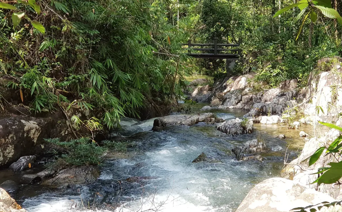 วนอุทยานน้ำตกดาวกระจาย วนอุทยานน้ำตกดาวกระจาย
