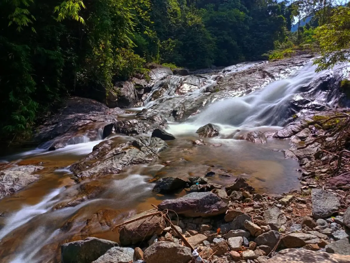 Panan Waterfall Satun