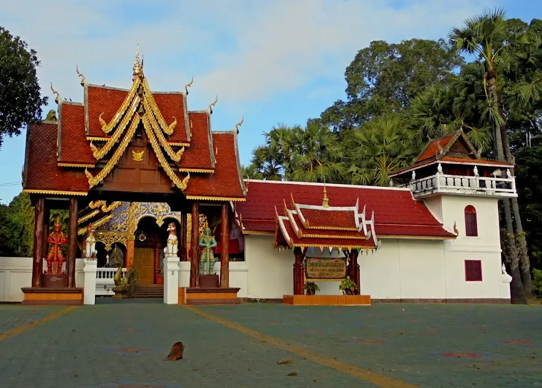 วัดศรีแดนเมือง วัดศรีแดนเมือง