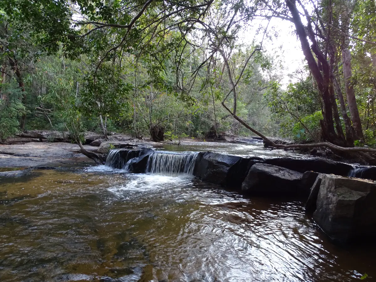 Tri Khiri Waterfall