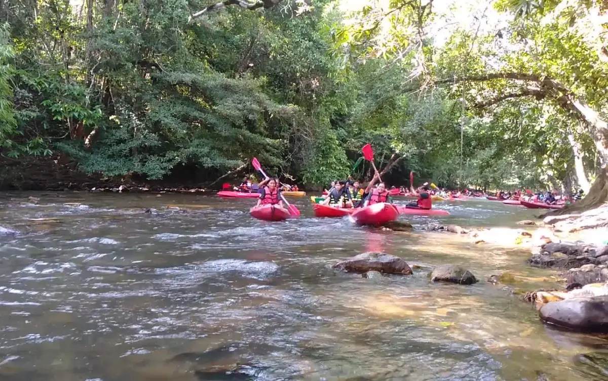 Wang Sai Than Rafting Wang Sai Than Rafting