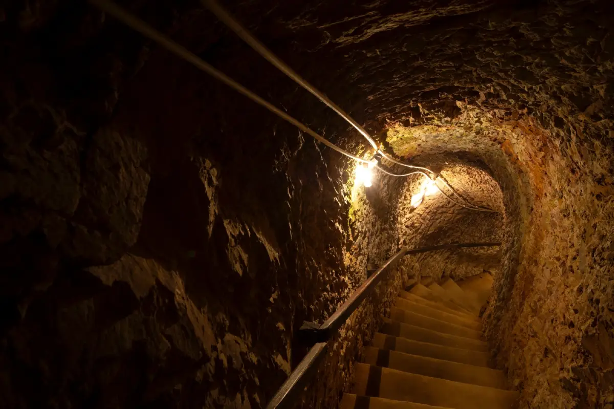 Khao Nam Khang Historical Tunnel