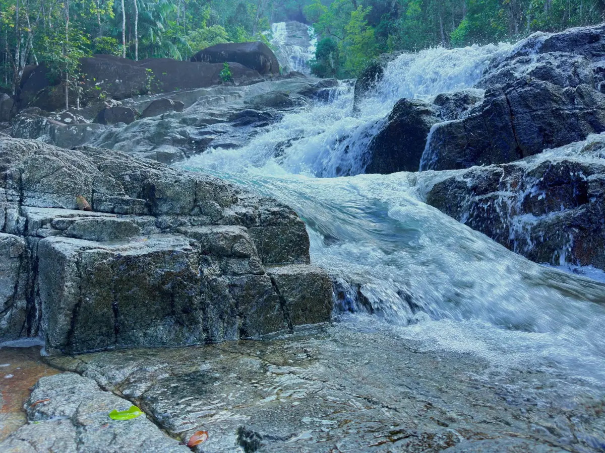 Rai Nuea Waterfall, Phatthalung