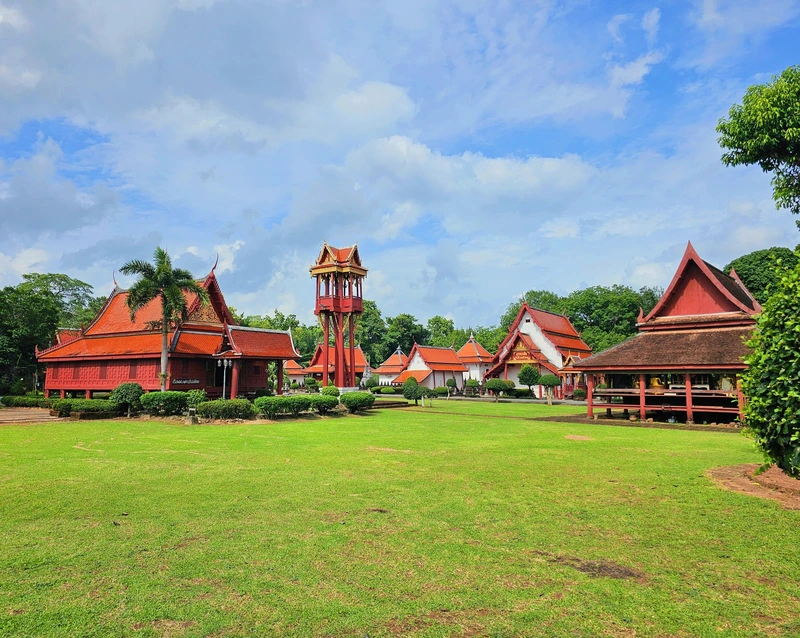 Wat Buppharam Trat Thailand