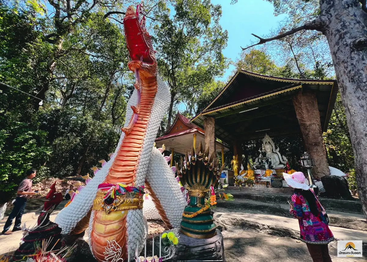 Wat Don That Ubon Ratchathani forest monastery on an island in the Mun River