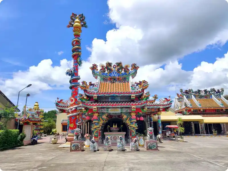 Trat City Pillar Shrine Trat City Pillar Shrine