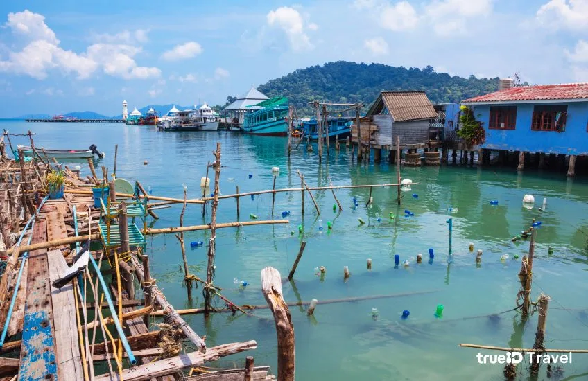 Ban Khlong Bang Pao Koh Chang Trat Thailand