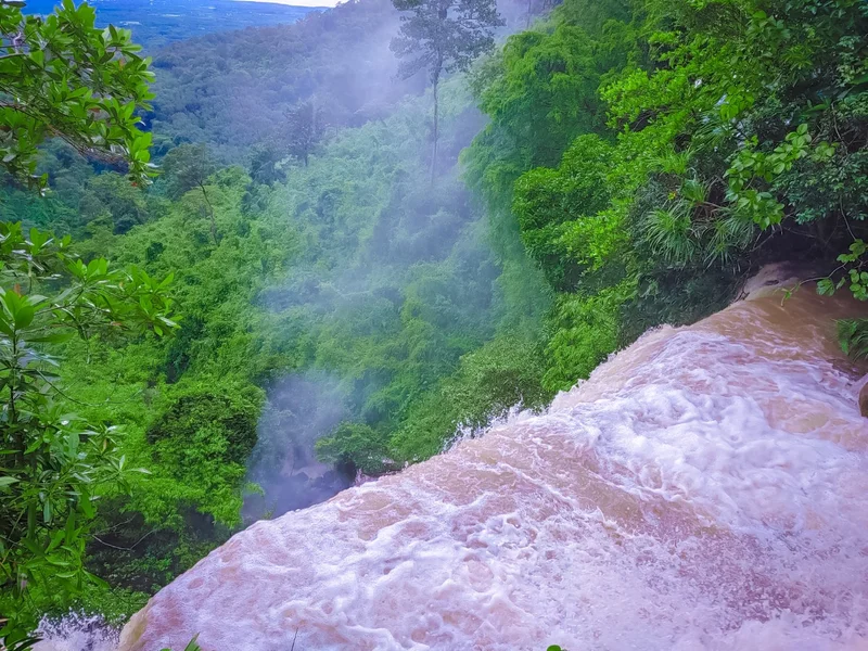 Tha Sen Waterfall Tha Sen Waterfall