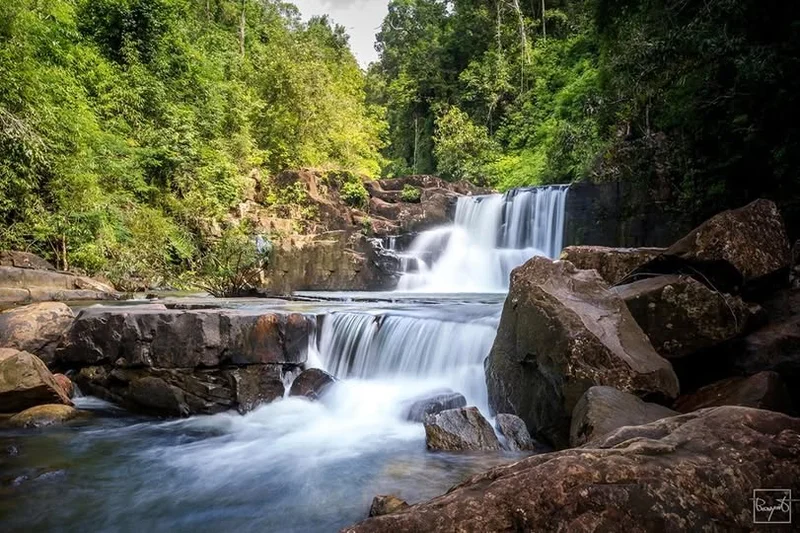Khlong Yai Kee Waterfall Koh Kood Trat Thailand