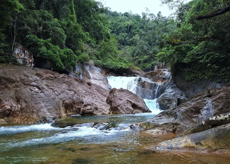 Than Mayom Waterfall Koh Chang Trat Thailand