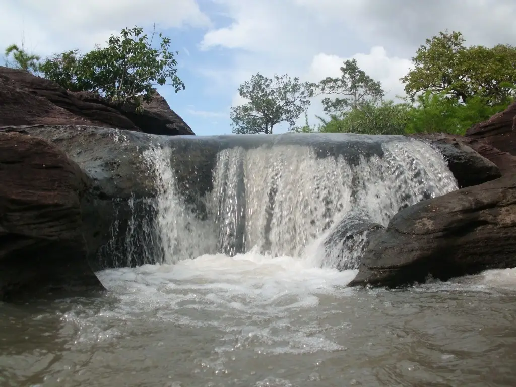 Bok Luek Waterfall Bok Luek Waterfall