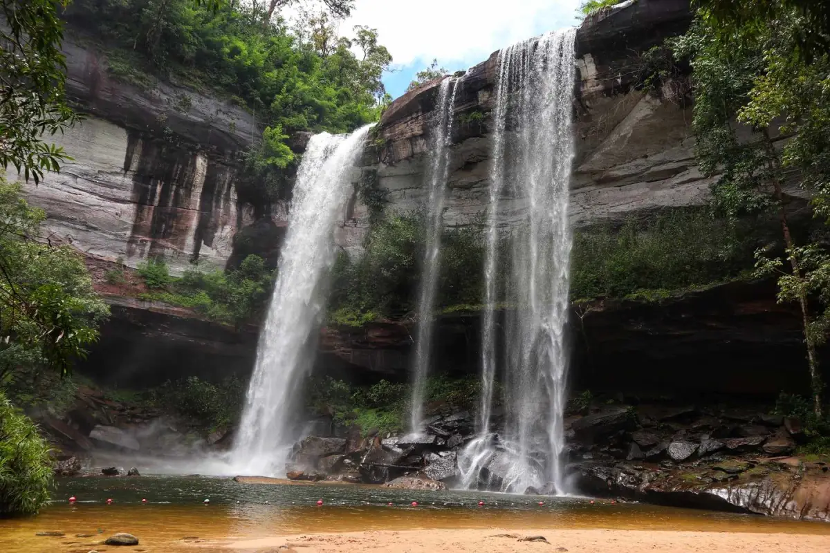 Huai Luang Waterfall Huai Luang Waterfall