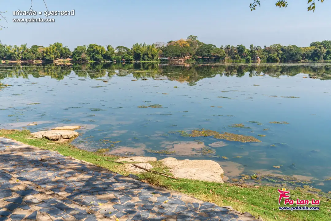 Kaeng Saphue Ubon Ratchathani Mun River rapids at Phibun Mangsahan