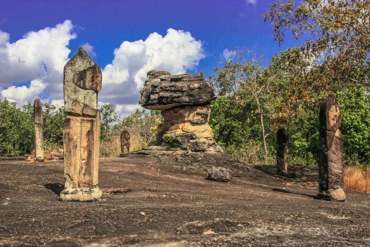 Phu Phrabat Historical Park