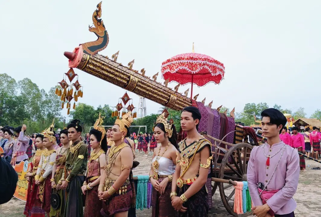 Annual Bun Bang Fai Festival