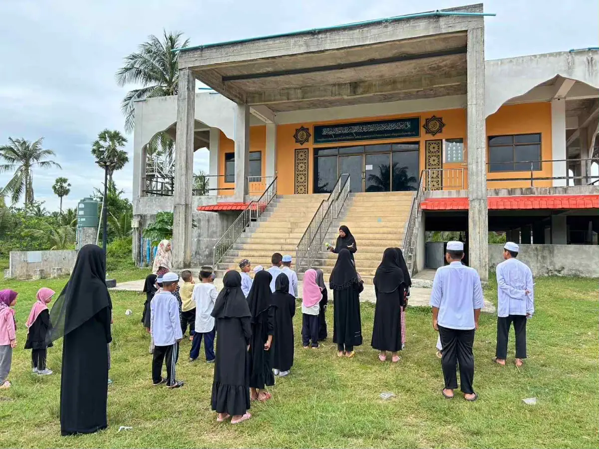 มัสยิดนูรุลอีมาน บ้านโคกเค็ด อำเภอจะนะ จังหวัดสงขลา