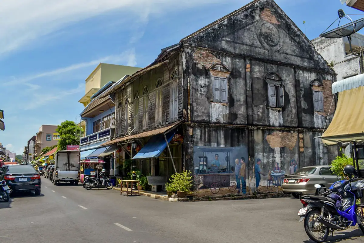 Songkhla Old Town, Songkhla