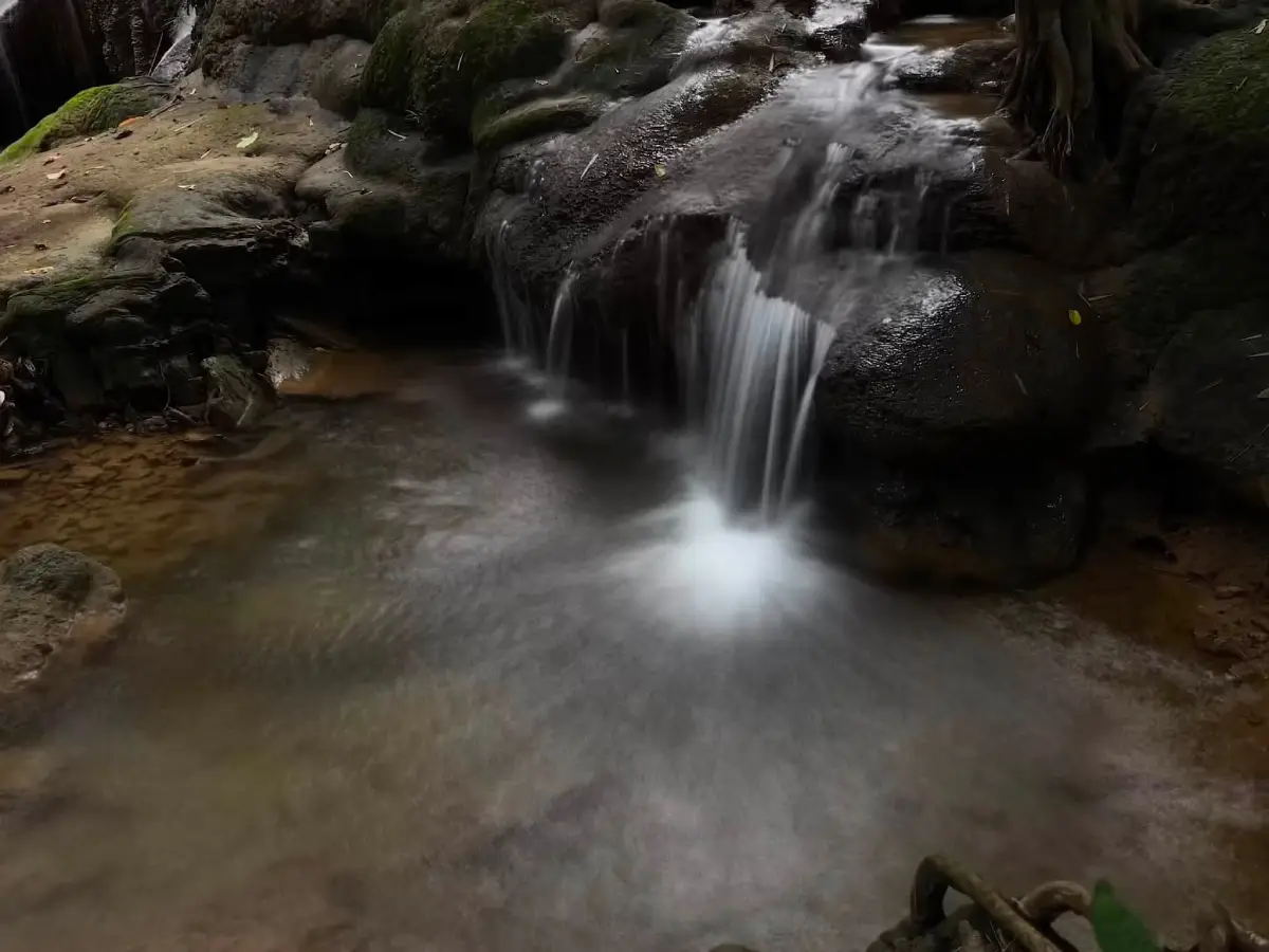Pha Nam Rin Waterfall, Sukhothai