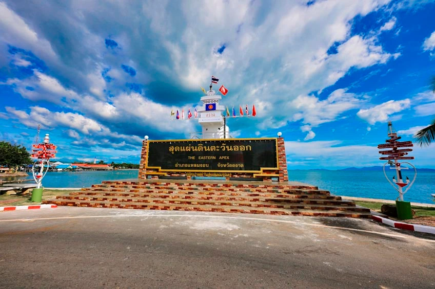 Laem Ngop in Trat, Eastern Thailand