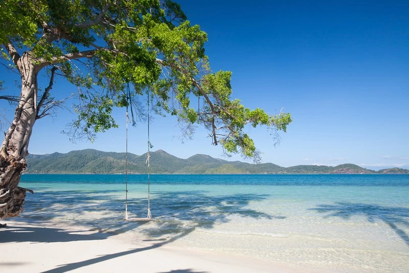 Ao Jark Koh Kood Trat Thailand