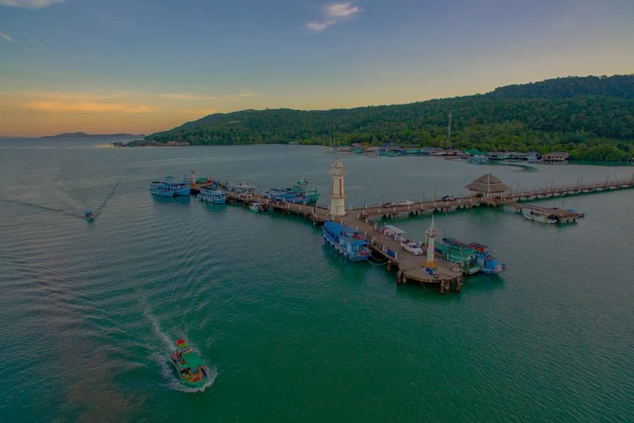 Salak Phet Bay Koh Chang Trat Thailand